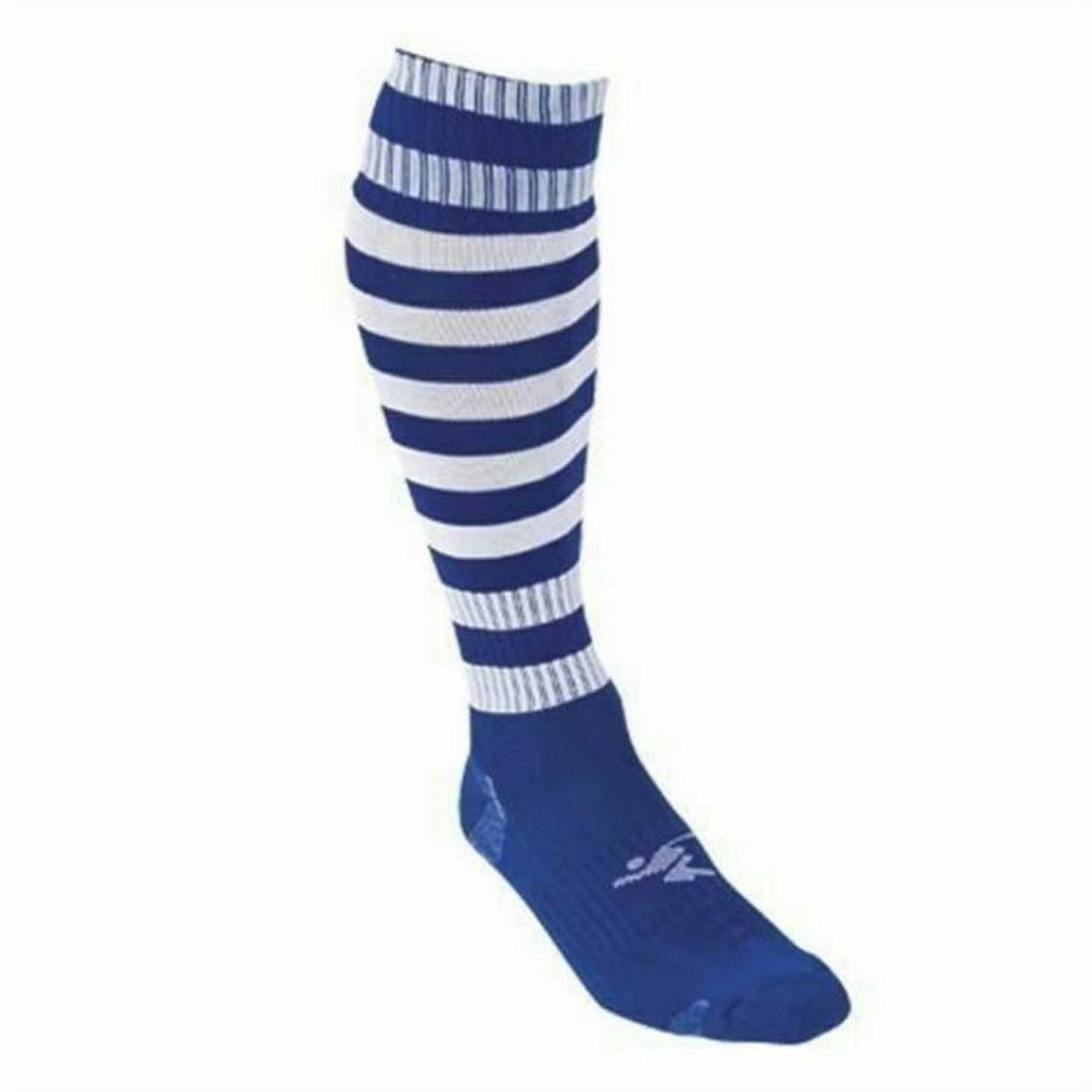 "Pro" Fußballsocken für Kinder Königsblau/Weiß 2/2