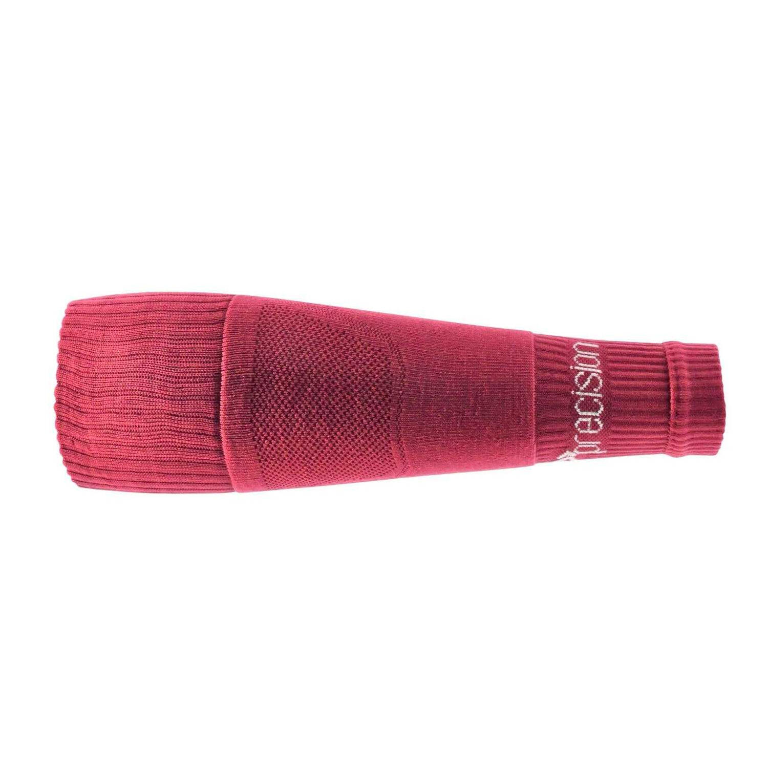 Adulto Unisex Compressione Calze Senza Piedi Precision Pro Marrone 2/2