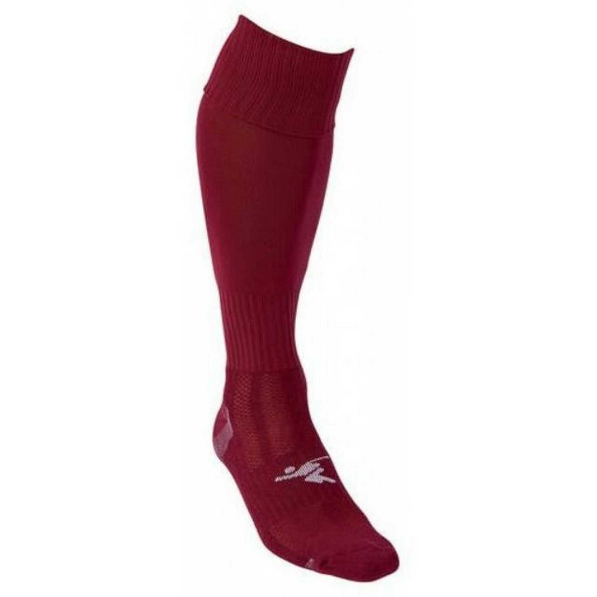 Chaussettes De Football PRO Enfant (Bordeaux) 2/2