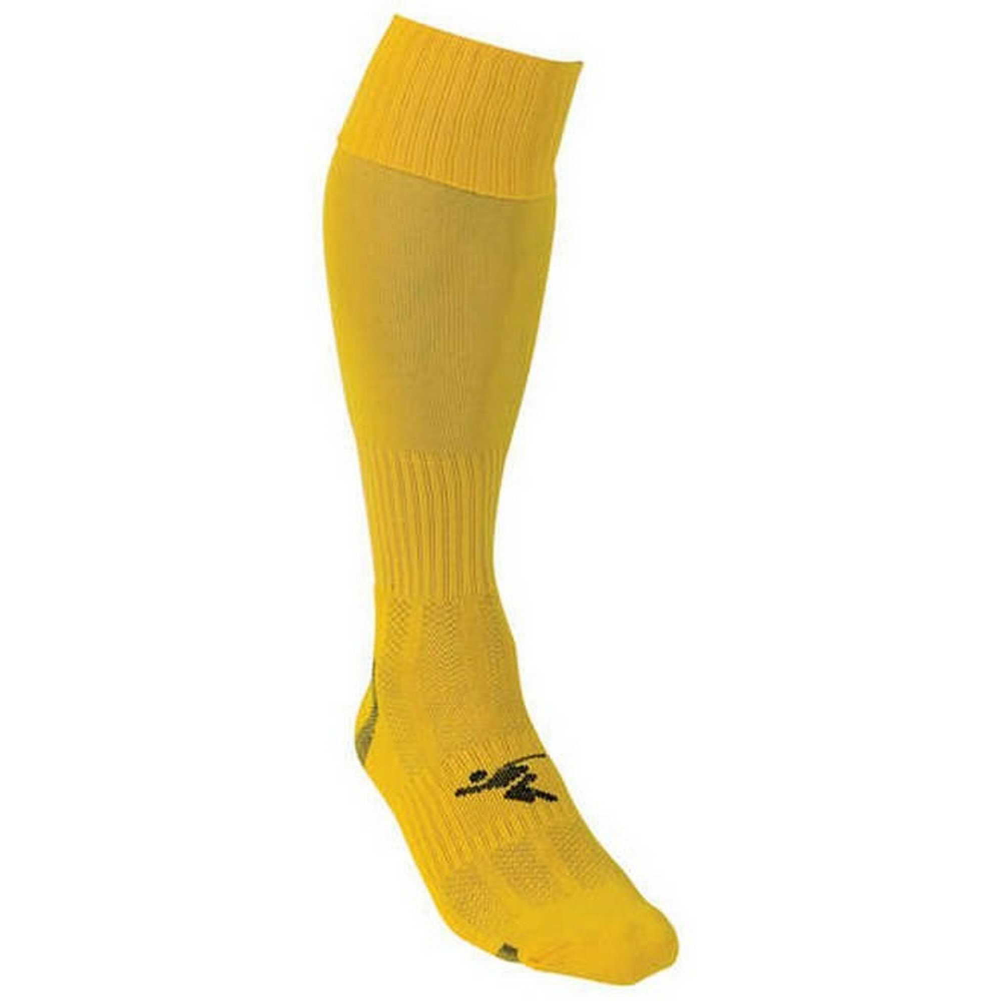 Chaussettes De Football PRO Enfant (Jaune) 2/2