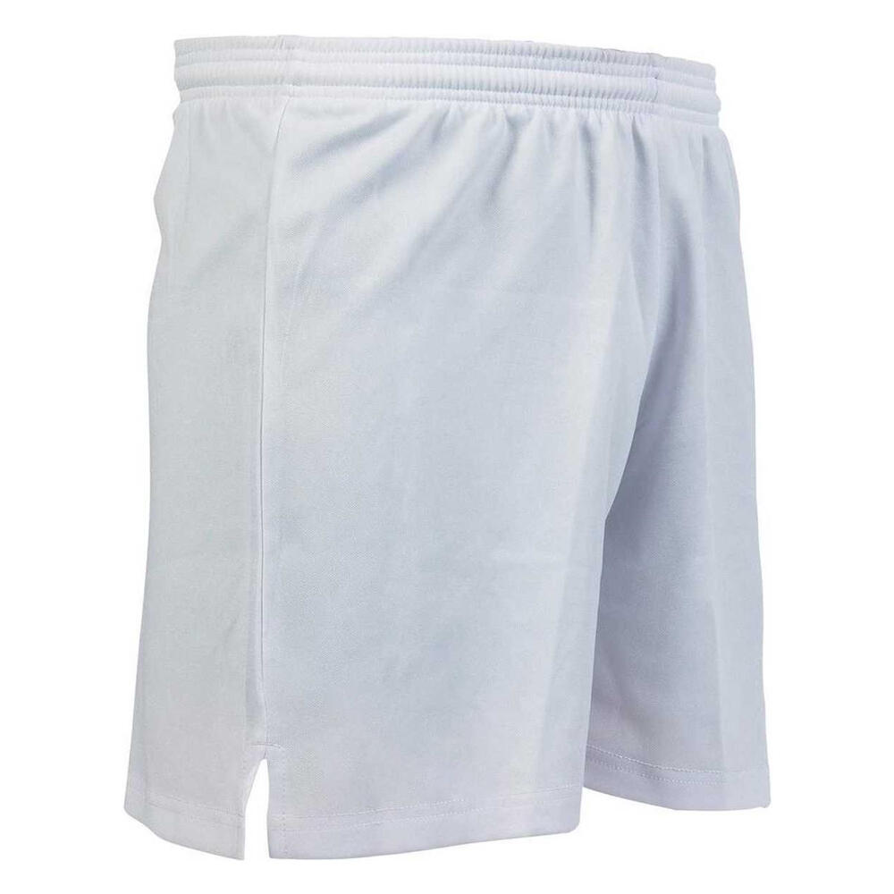 Pantaloncini Unisex Adulti Precision Madrid Bianco 2/2