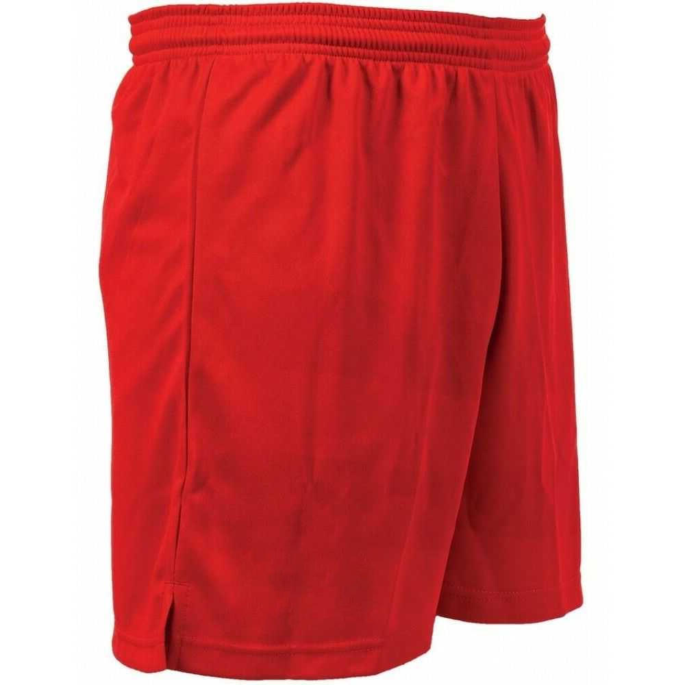 Unisex Adult Madrid Shorts (Anfield Red) 2/2