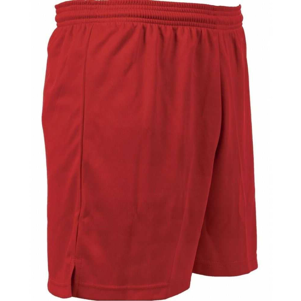 Unisex Adult Madrid Shorts (Red) 2/2