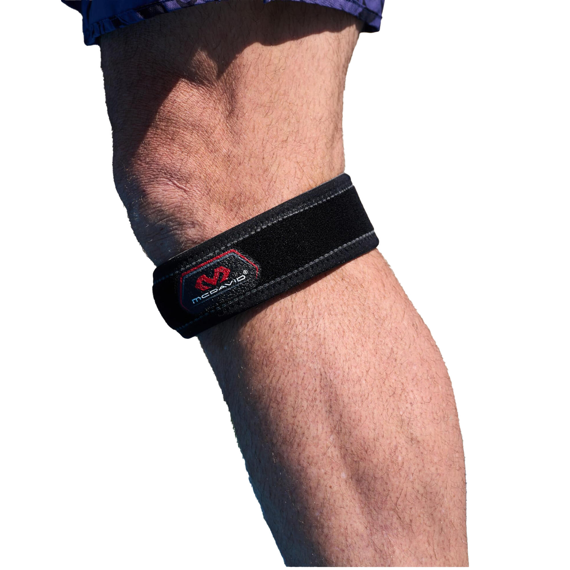 Patella Knee Strap (Black) One Size 3/3