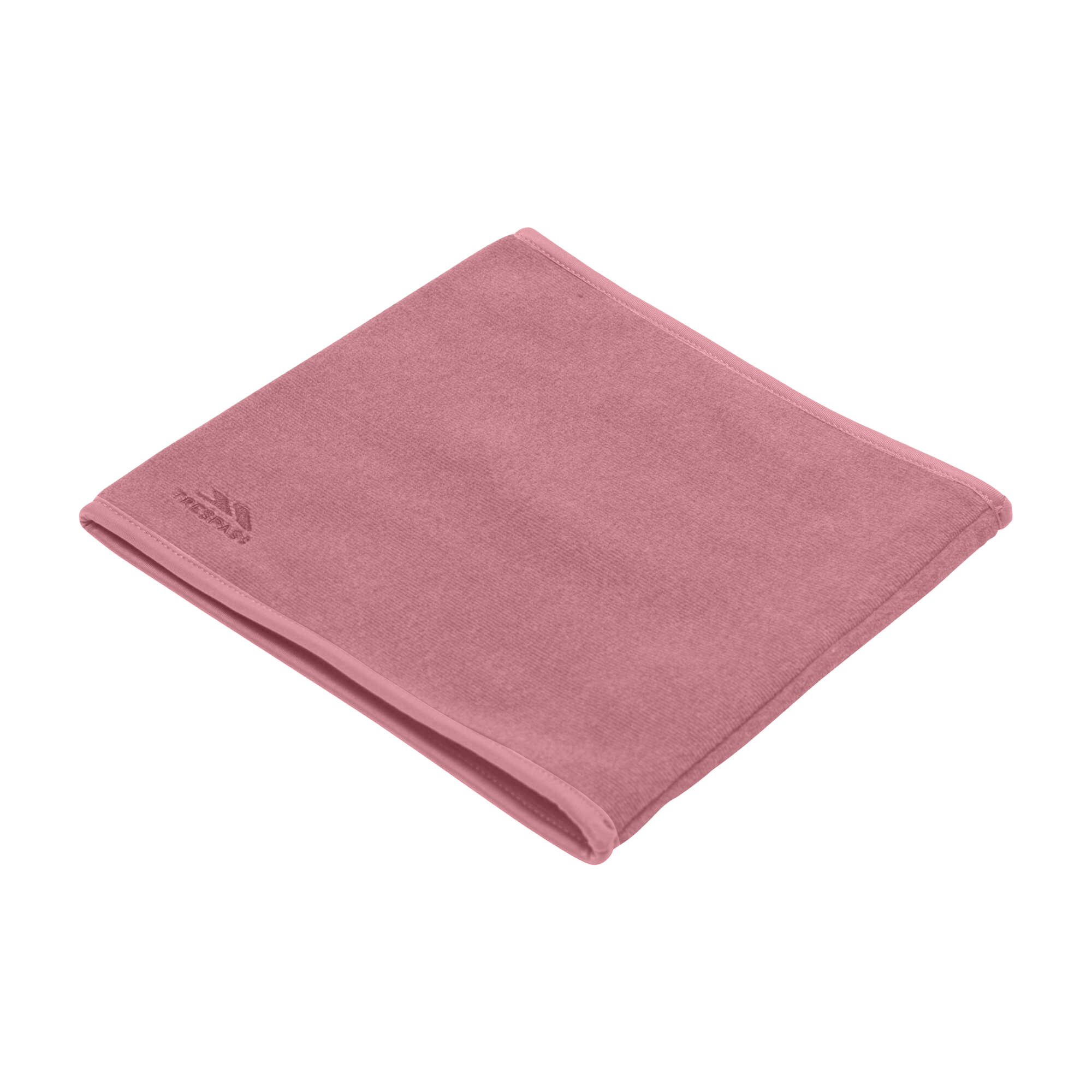 Adults Unisex Novax Fleece Neck Warmer/Snood (Light Mulberry) 2/3