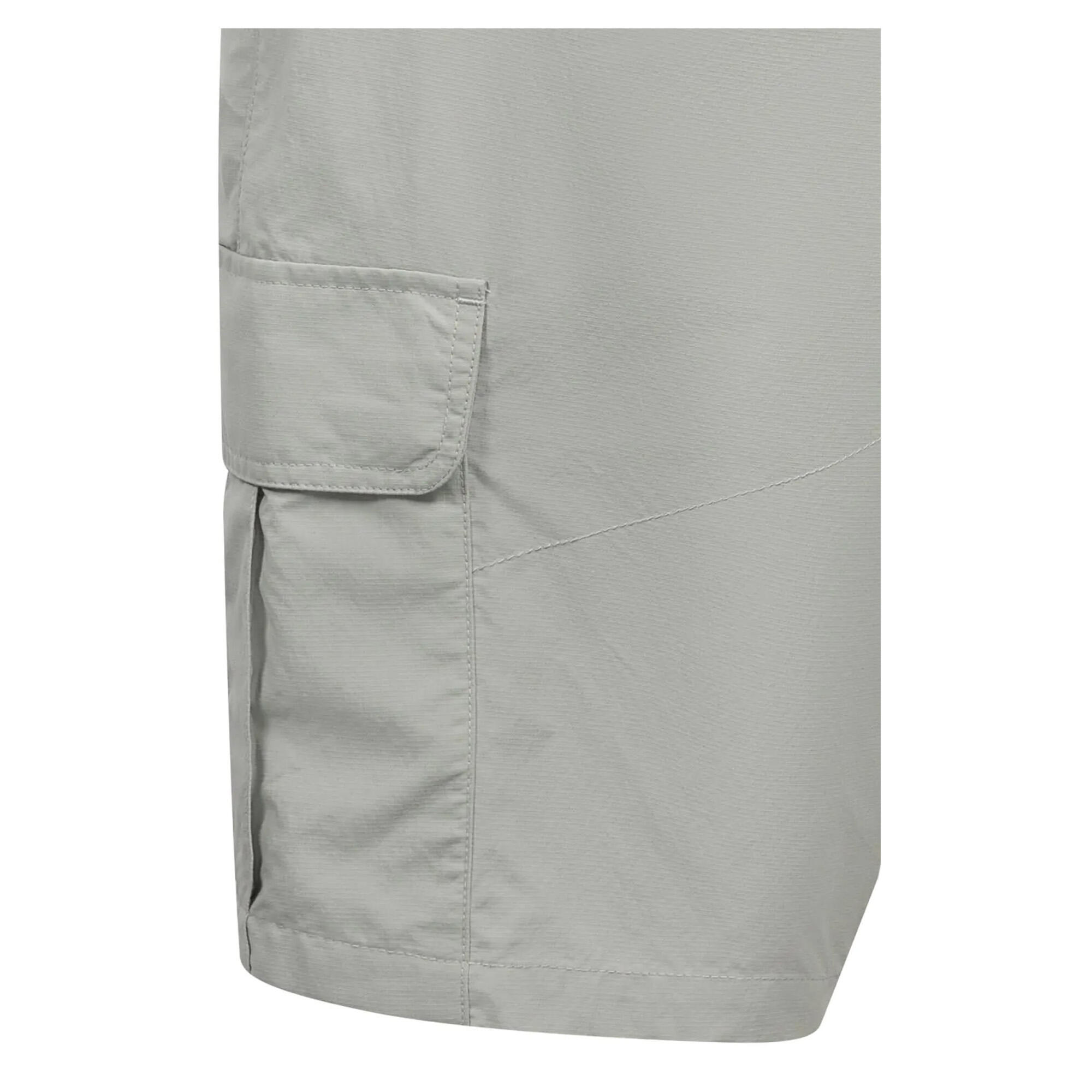 Pantaloncini Uomo Trespass Seumas Adventure Grigio Pietra 4/5
