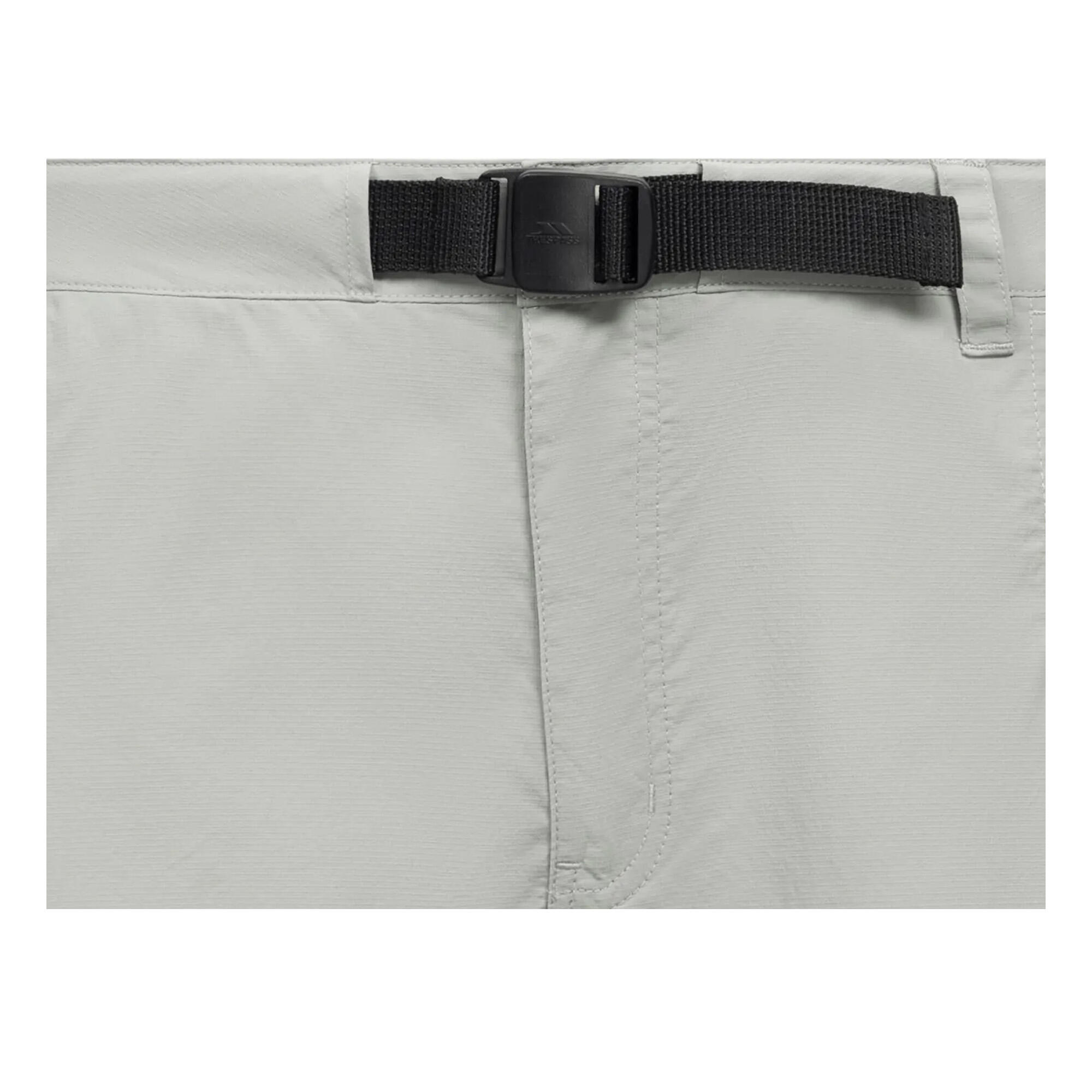 Pantaloncini Uomo Trespass Seumas Adventure Grigio Pietra 3/5