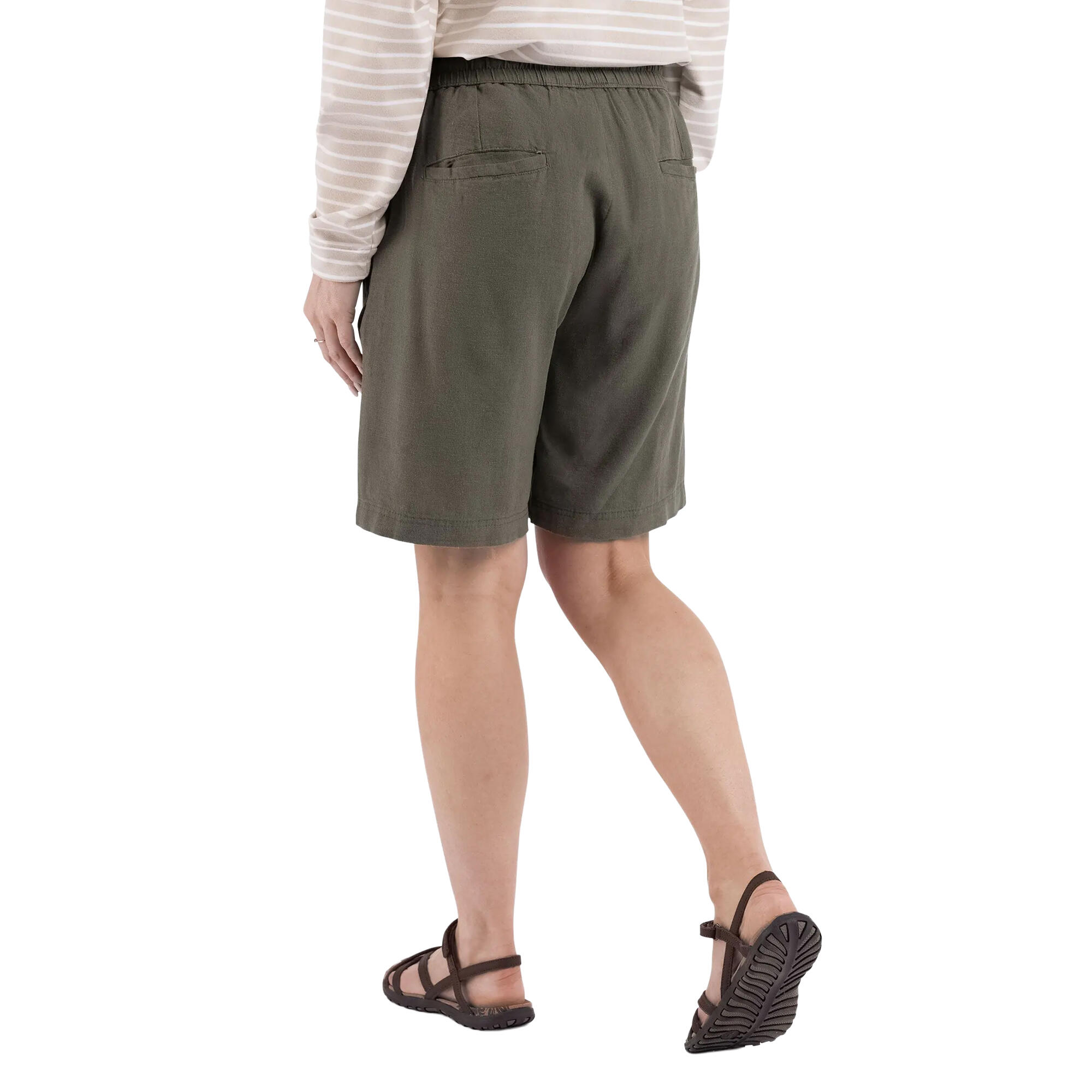 Short Décontracté REENIE Femme (Vert Kaki) 4/6