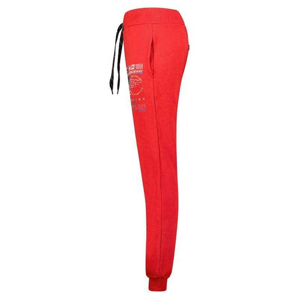 Heren Meographe EO Joggingbroek (Rood) 3/4