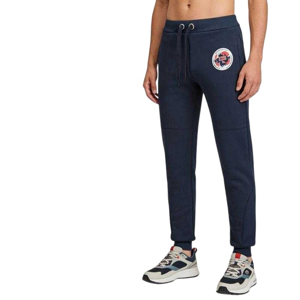 Heren Mirabel Joggingbroek (Marineblauw) 3/3
