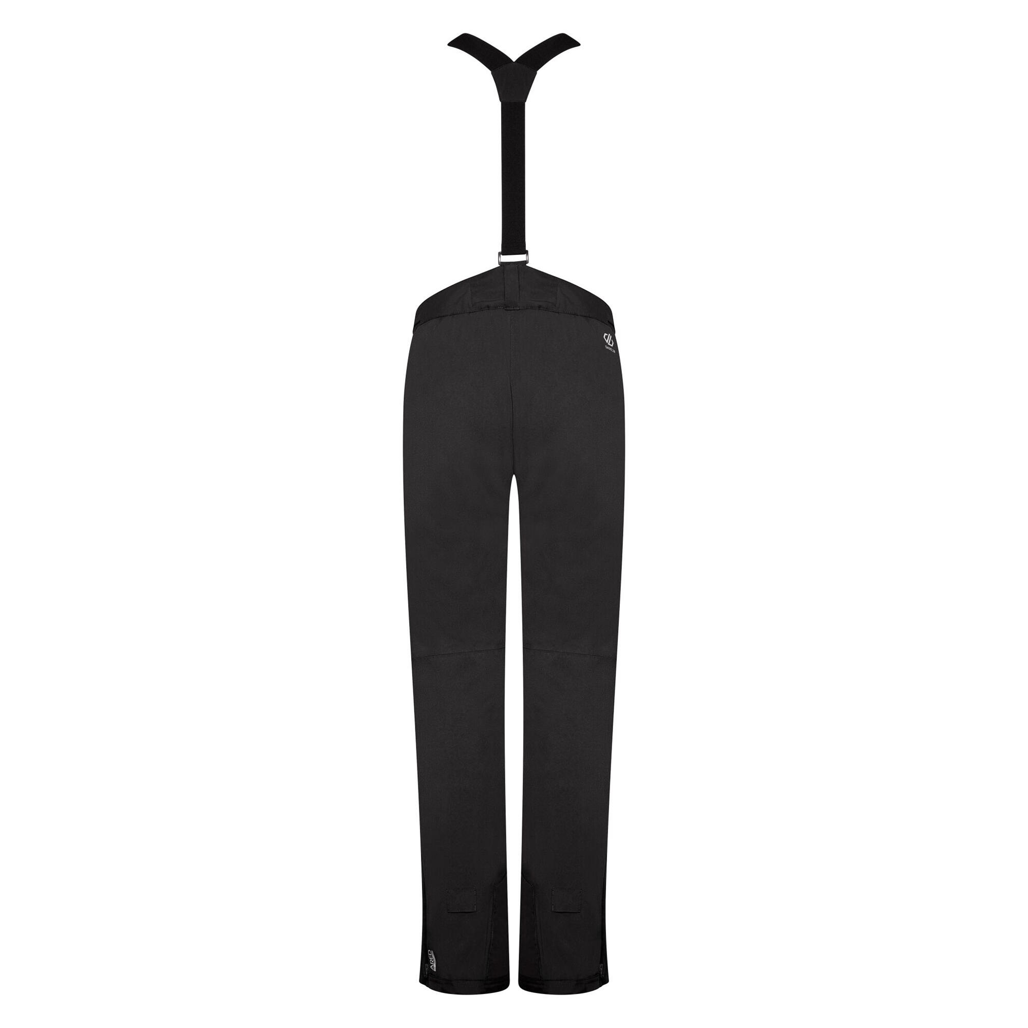 Pantalon De Ski Imperméable EFFUSED Femme (Noir / Blanc) 3/5