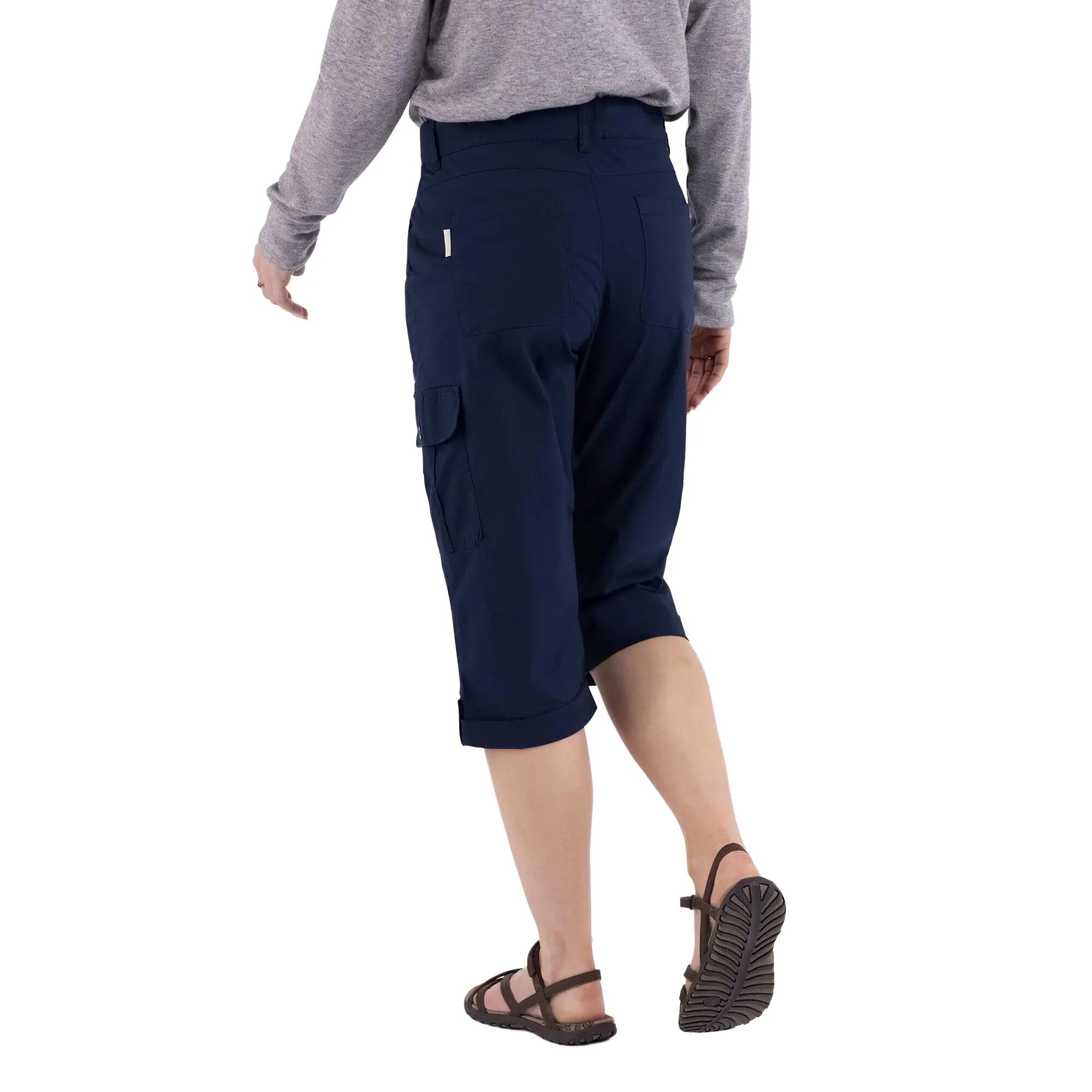 Pantacourt Décontracté TRINA Femme (Bleu Marine) 4/6