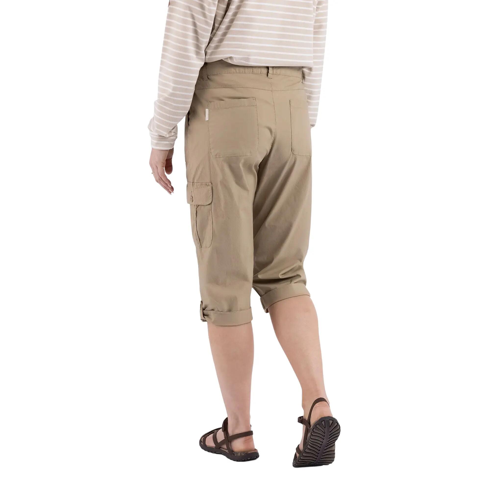 Pantacourt Décontracté TRINA Femme (Avoine) 4/6