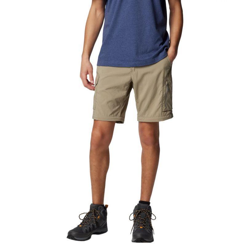 Calças Silver Ridge Utility Convertible para homem (Bege / Creme) 4/7