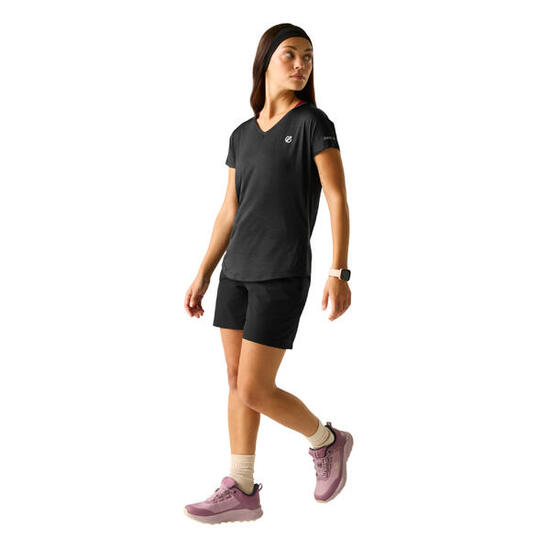 Dames Melodic Pro lll Trekking Shorts (Zwart)