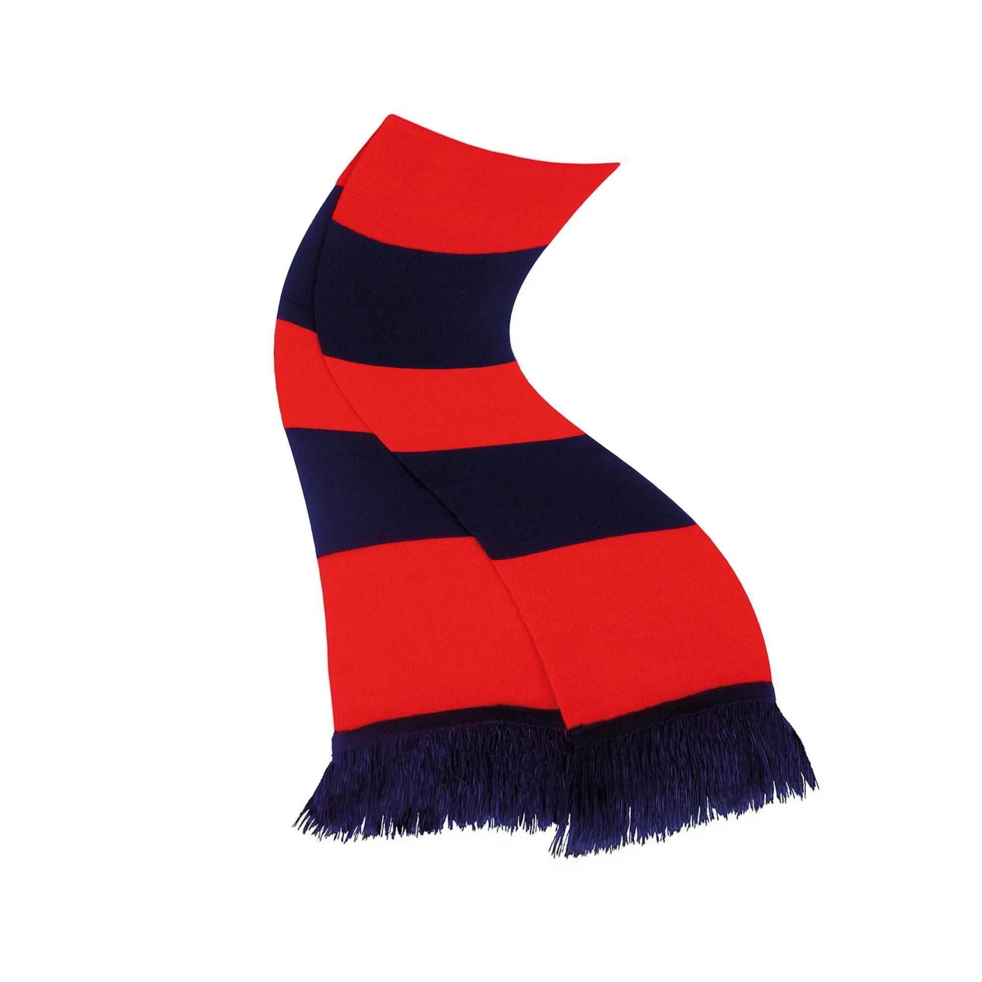 "Team" Schal Damen und Herren Marineblau/Rot 2/2