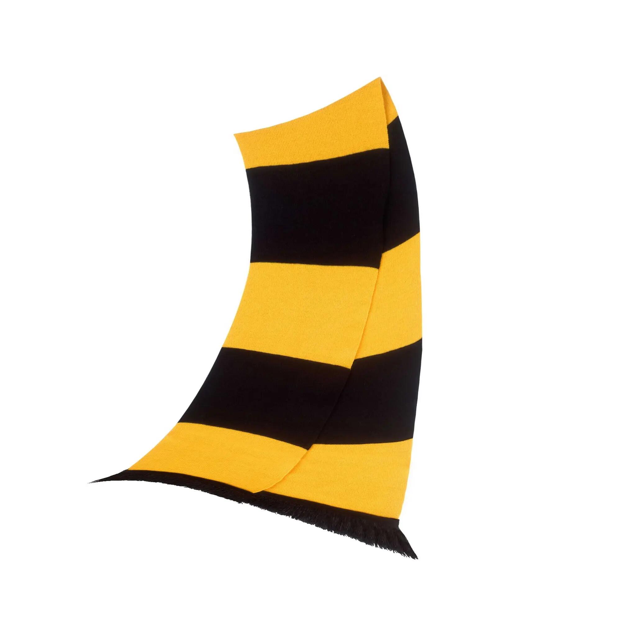 "Team" Schal Damen und Herren Schwarz/Gold 2/2
