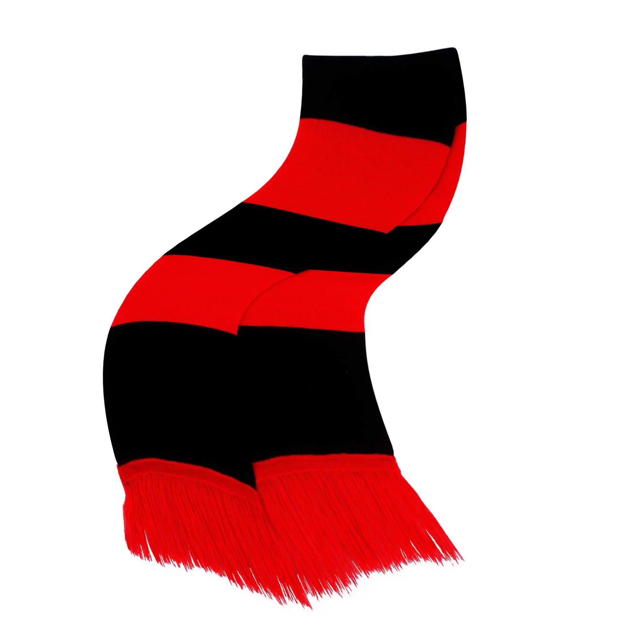 "Team" Schal Damen und Herren Rot/Schwarz 2/2
