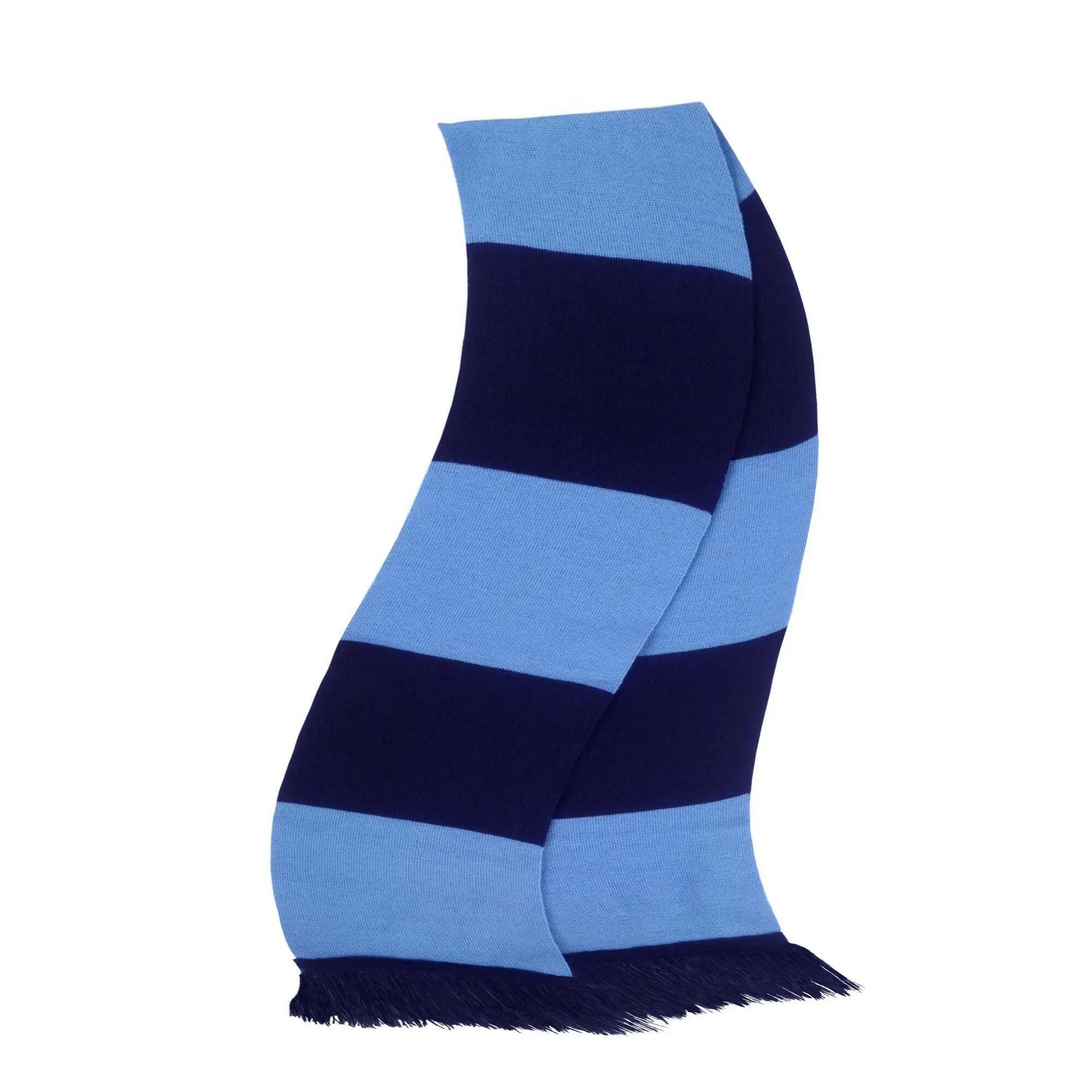 "Team" Schal Damen und Herren Marineblau/Himmel 2/2