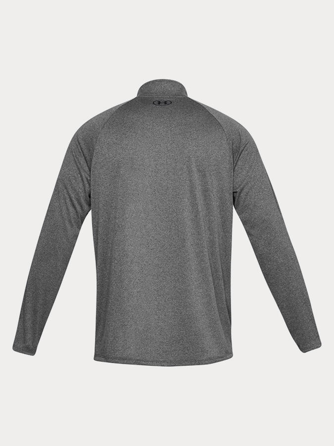 Maglia Tecnica Mezza Cerniera Uomo Under Armour 2.0 Carbone Con Toni Porpora 4/7