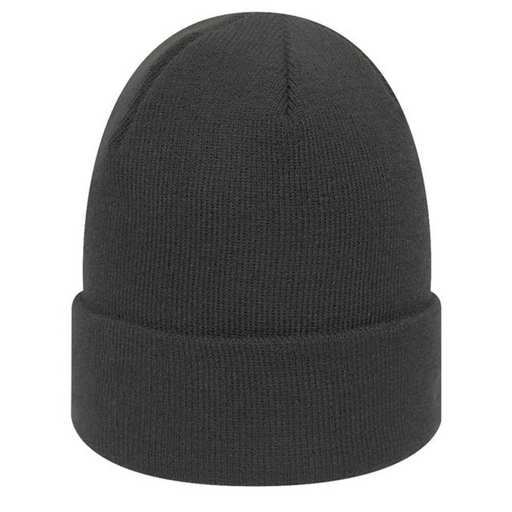 Cappello A Cuffia Adulto Unisex New Era Grigio Grafite 2/2