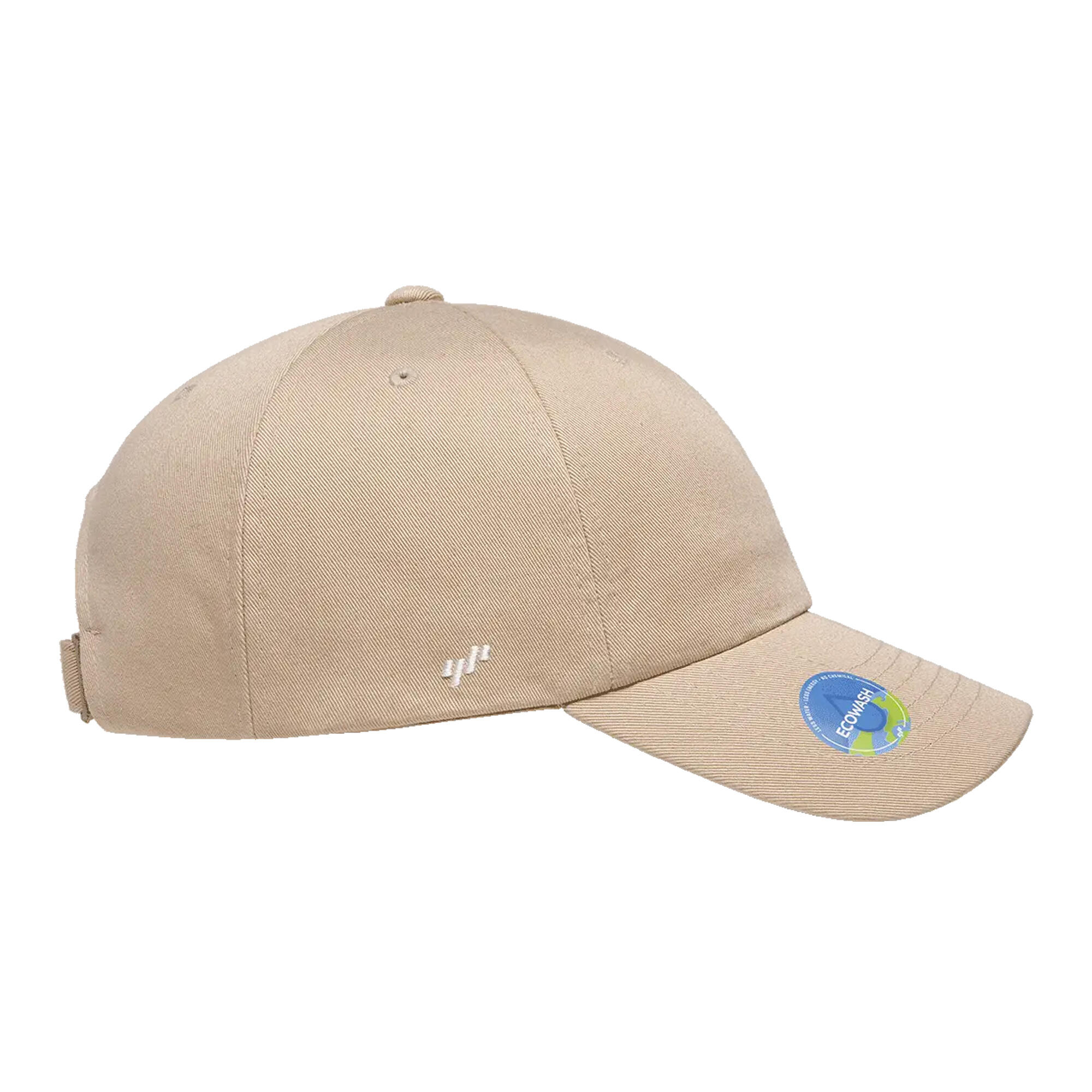 HerrenDamen Unisex Kappe "EcoWash Dad" Damen und Herren Eiche 4/4