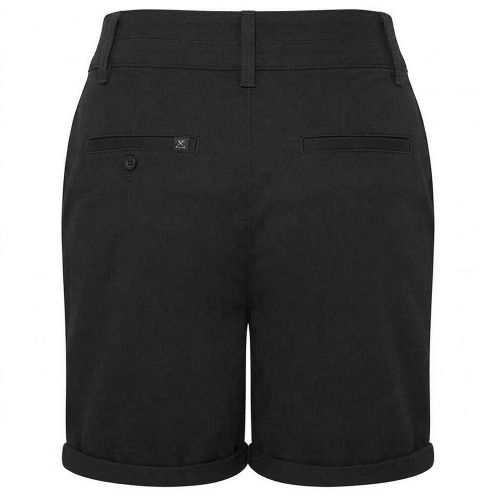 Pantaloncini Leggera Donna Asquith & Fox Nero 2/2