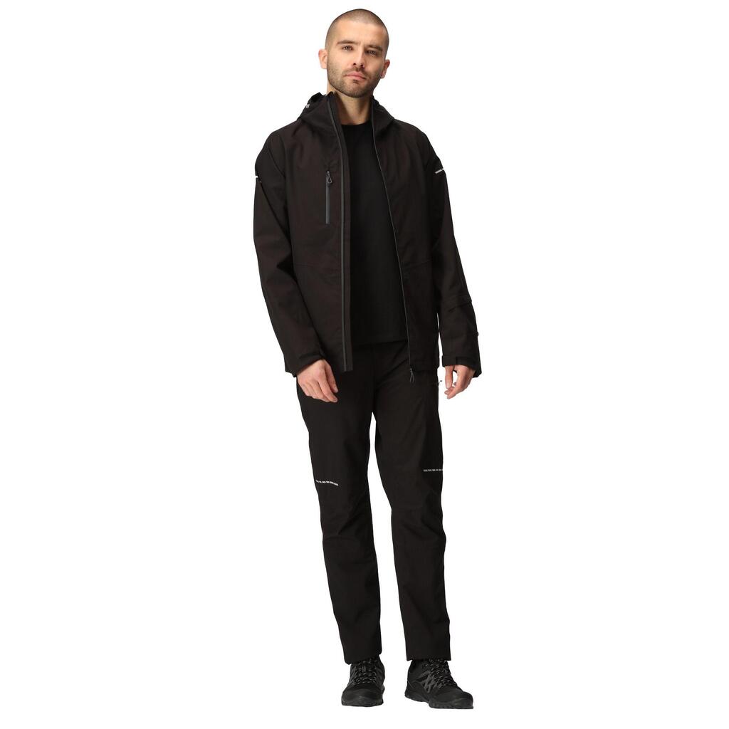 Mens XPro Beacon Stretch Waterproof Trousers (Black)