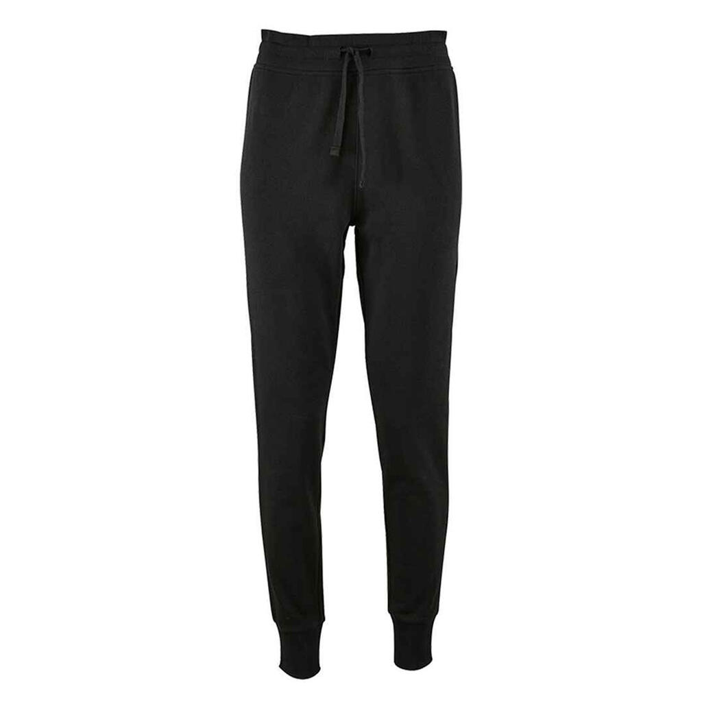 Womens/Ladies Jake Slim Jogging Bottoms (Black)