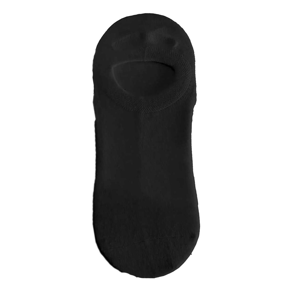 Chaussettes INVISIBLE Adulte (Noir) 2/2