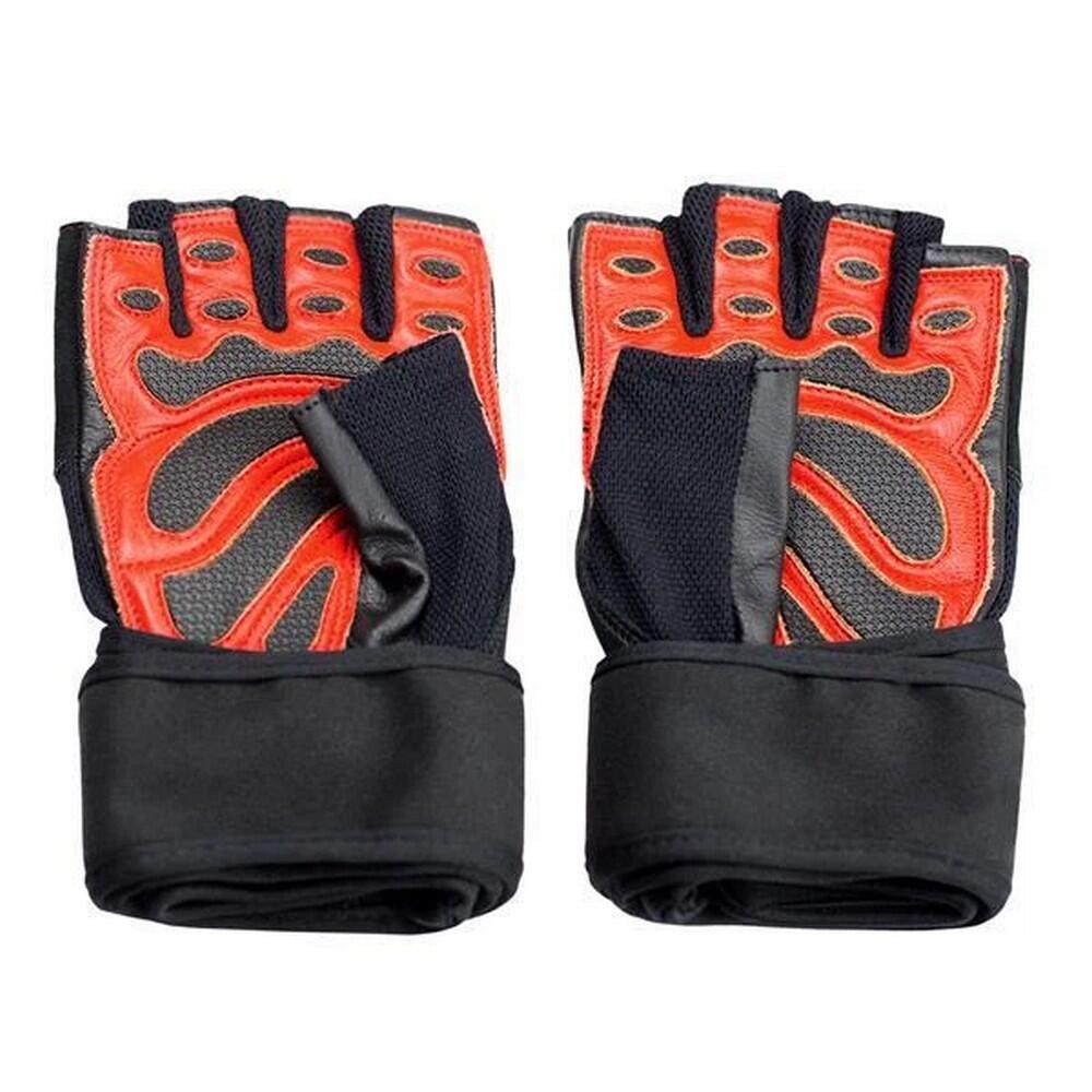 Gants Sport Adulte (Noir / Rouge) 3/7