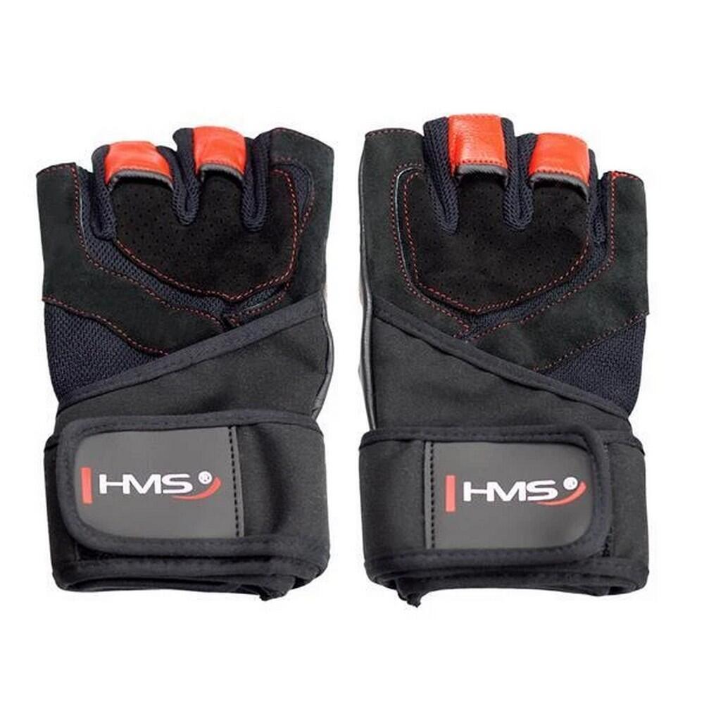 Gants Sport Adulte (Noir / Rouge) 2/7
