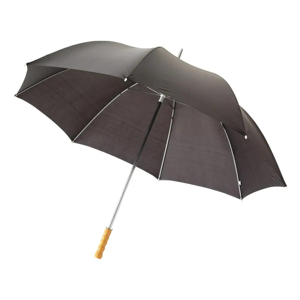 30in Golf Umbrella (Solid Black)