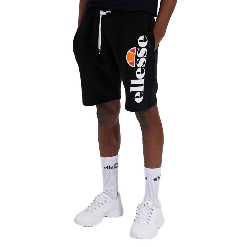 Pantaloncini Logo Uomo Ellesse Bossini Nero 2/6