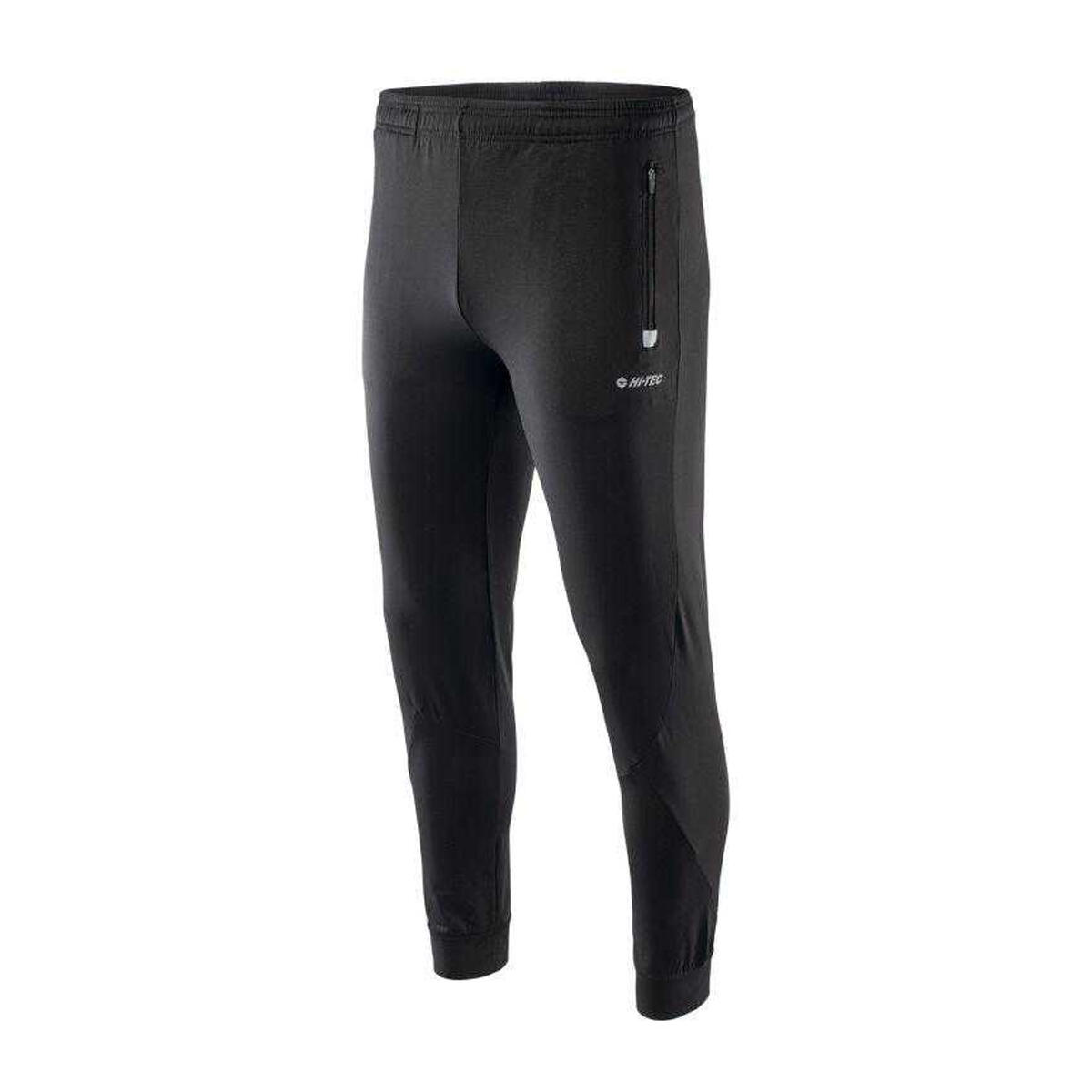 Pantaloni Da Jogging Uomo Hi-Tec Derio Nero 3/5