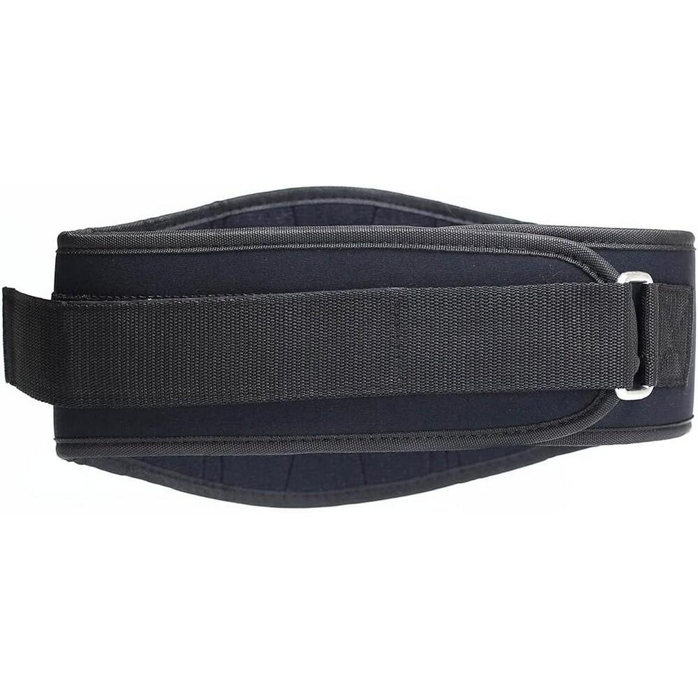 Neopreen trainingsriem met logo (Zwart) XXL 4/7