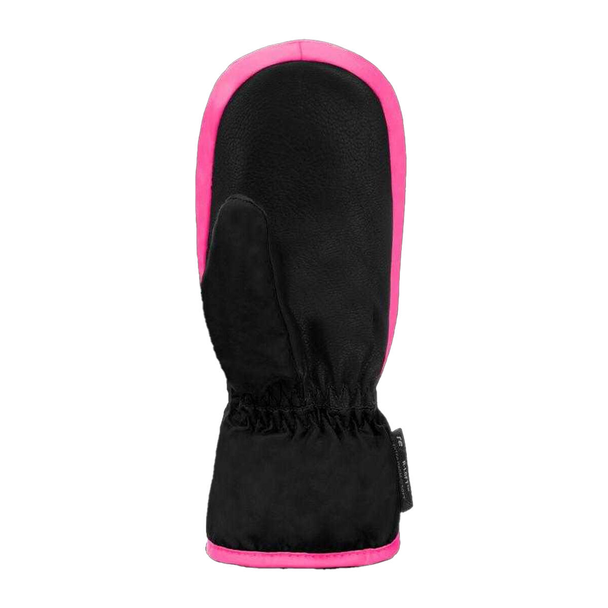 Bambini Guanti Da Sci Reusch Ben Nero Rosa 2/6