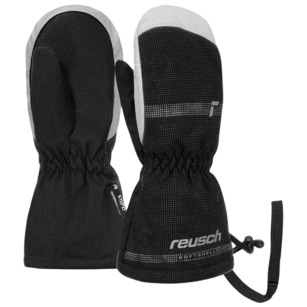 Bambini Membrana RTEX XT Manopole Da Sci Reusch Nero 3/6