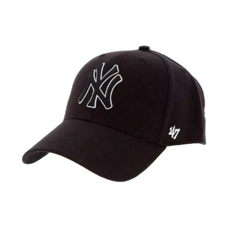 MVP New York Yankees Baseball Cap (White/Black)