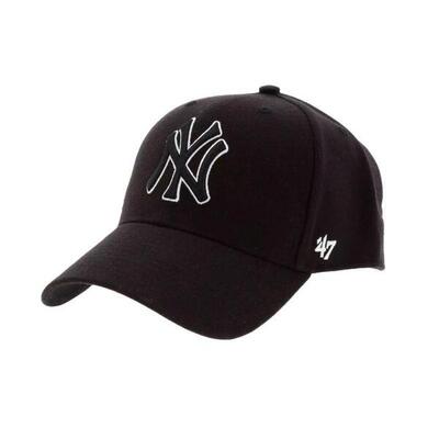Honkbalpet - new york yankees cap verstelbaar
