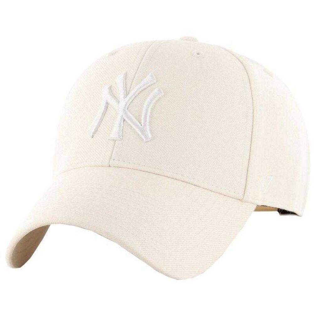 MLB New York Yankees Baseball Cap (Beige/Cream)