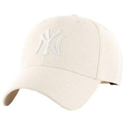 Mlb new york yankees baseballpet (beige/crème)