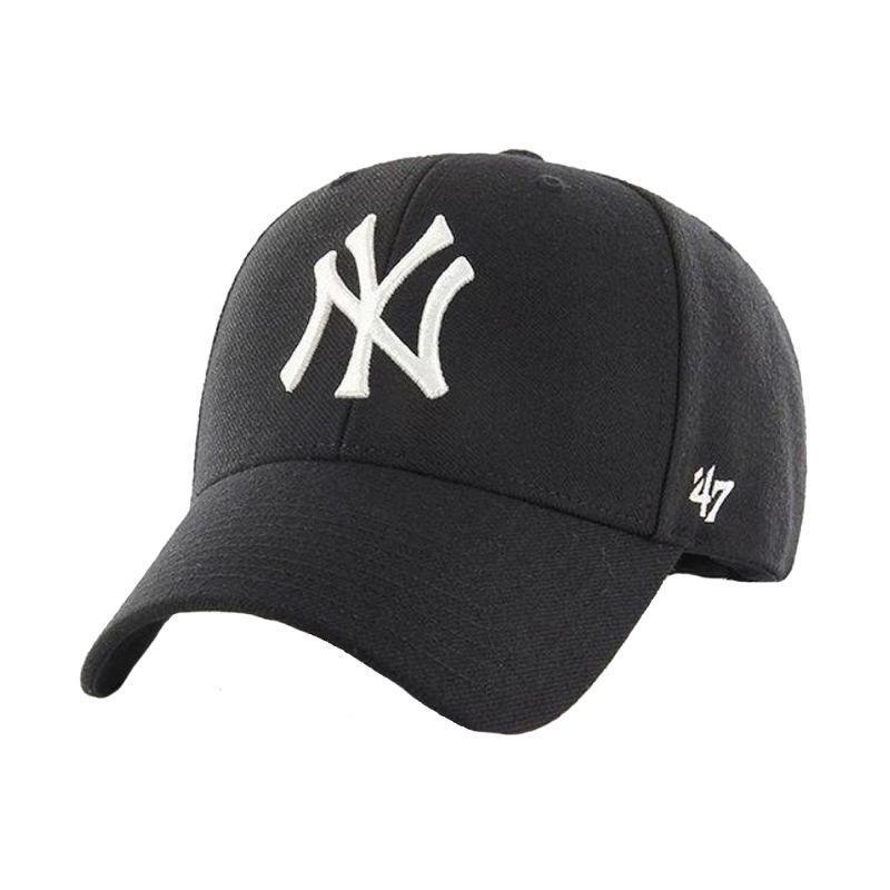 MVP New York Yankees Baseball Cap (Black/White)