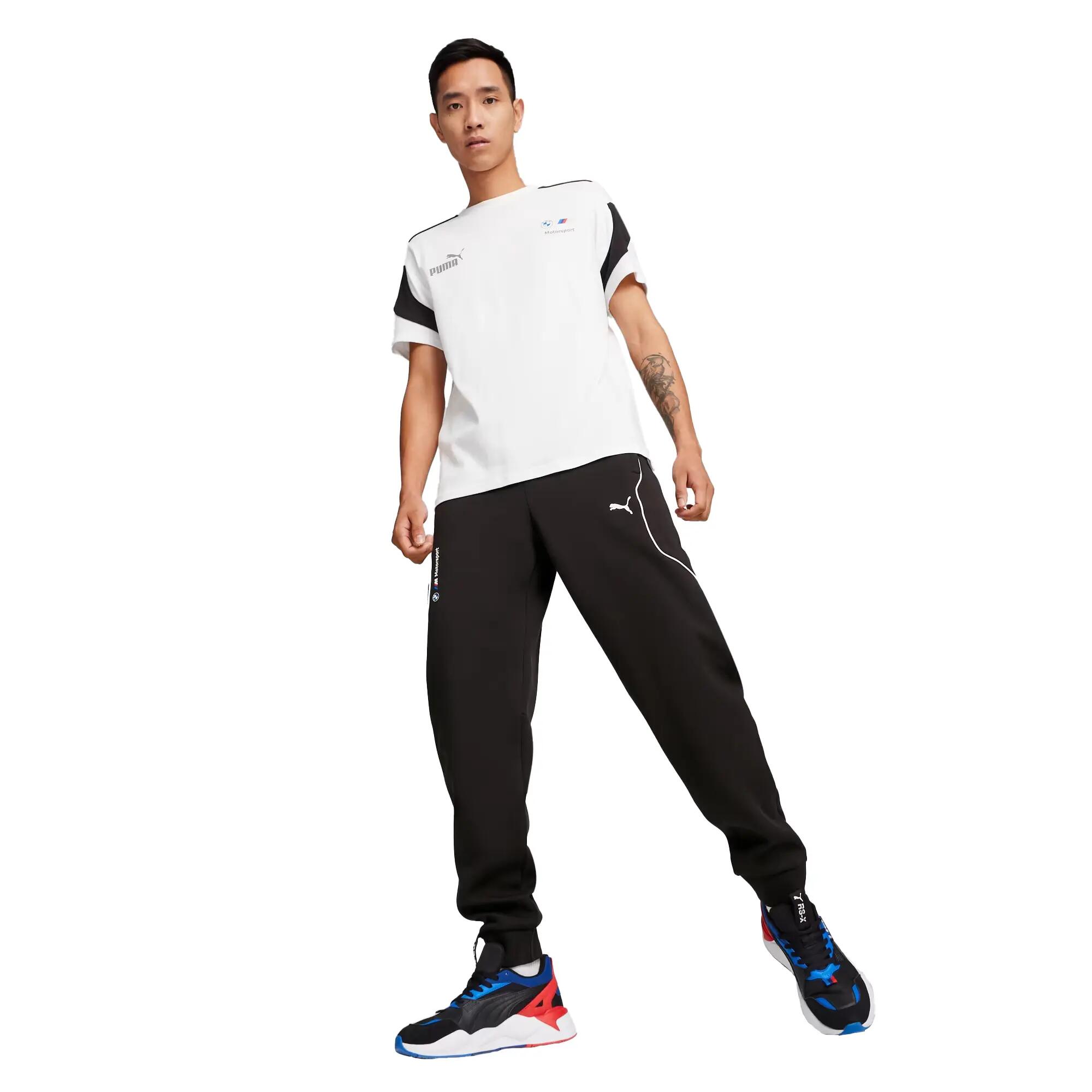 Pantaloni De Alergare Drumeții În Natură Puma Motorsport BMW Bărbați