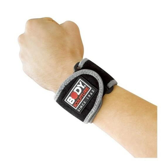 Braccialetto Logo Body Sculpture Nero