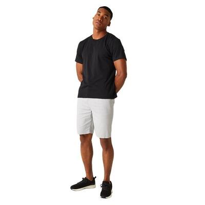 Heren aldan chino korte broek (koronet blauw)