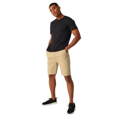 Heren aldan chino korte broek (koronet blauw)