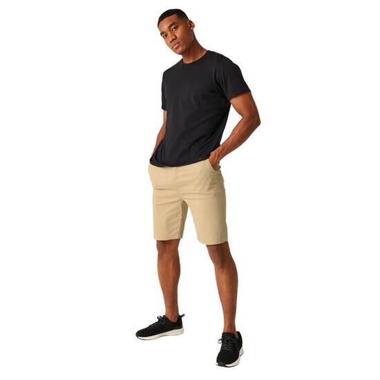 Short Élastiqué À Cordon ALDAN Homme (Beige)