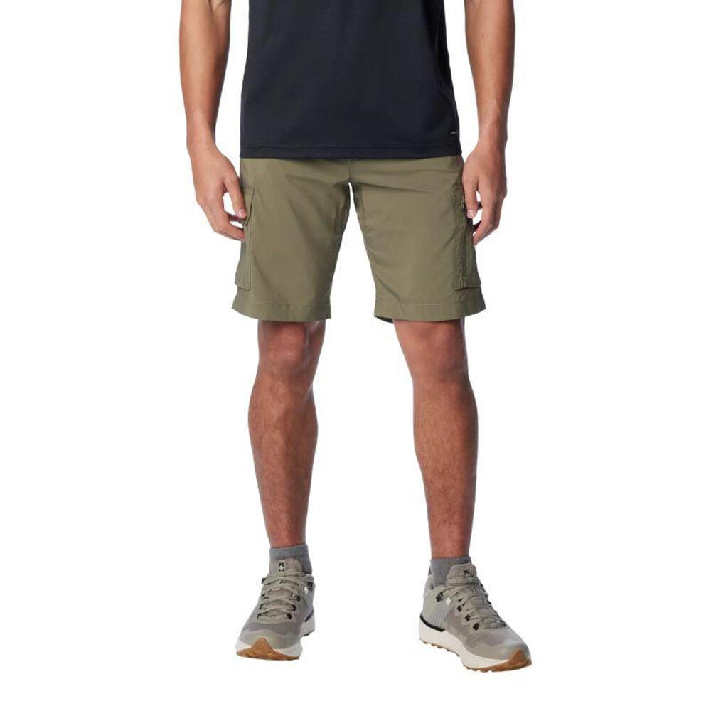 Pantaloncini Cargo Uomo Columbia Ridge Utility Verde 2/5