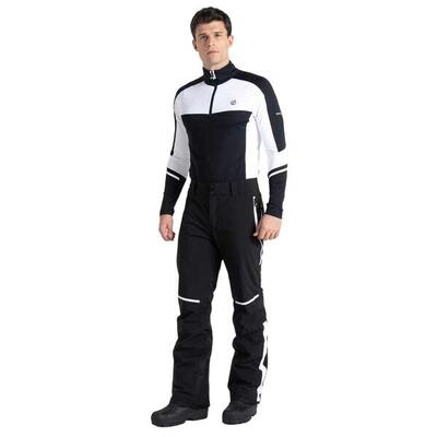 Uomo Pantaloni Da Sci Dare 2B Speed Nero